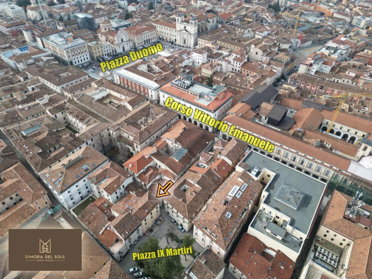Dimora Del Sole - Intero Appartamento LʼAquila Zewnętrze zdjęcie